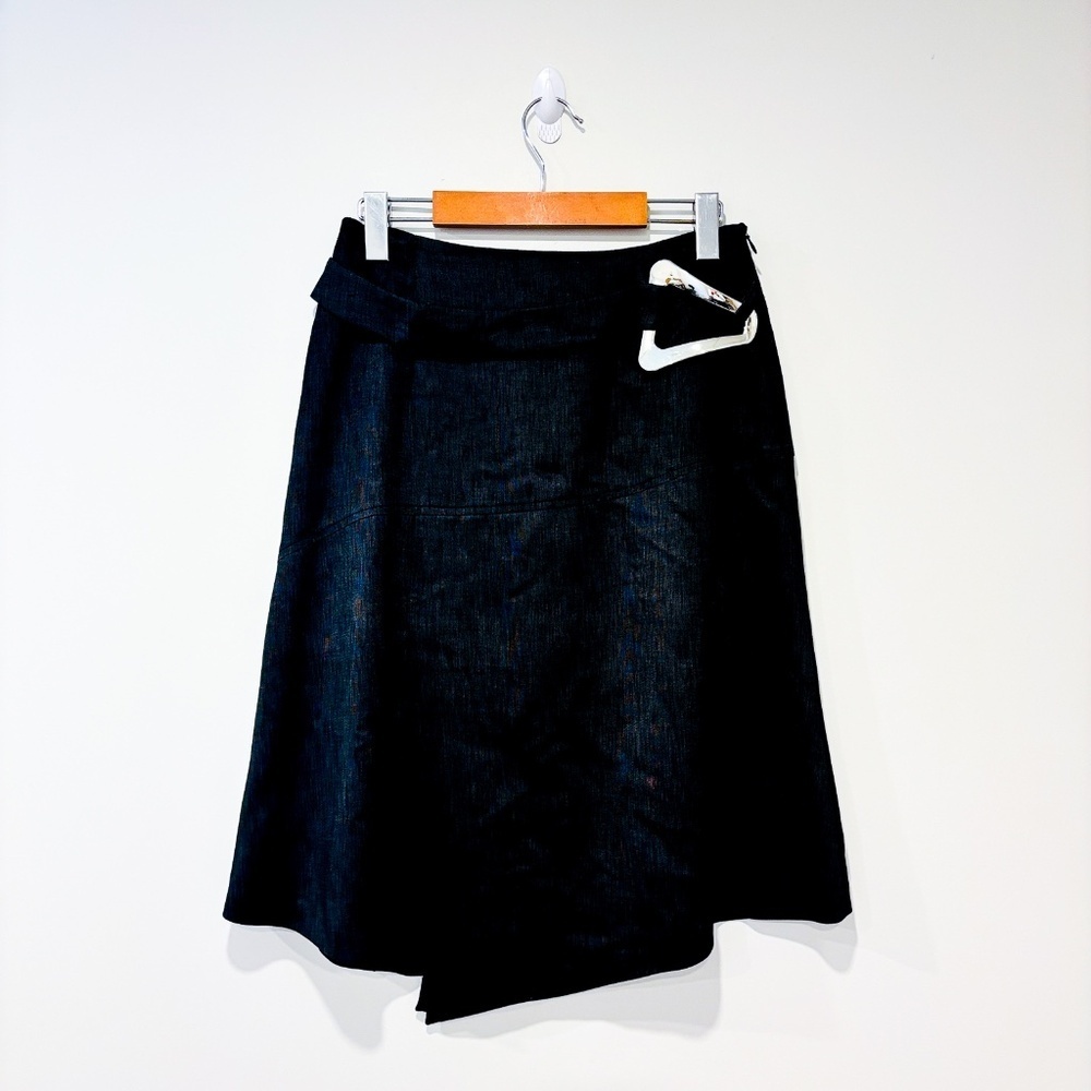 TUZZI Charcoal‎ skirt